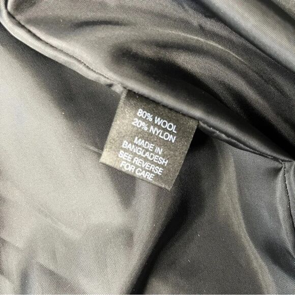 Lavender Hill wool pea coat - Picture 12 of 14